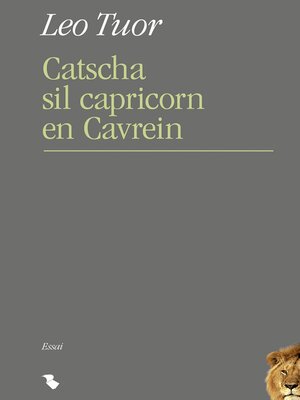 cover image of Catscha sil capricorn en Cavrein